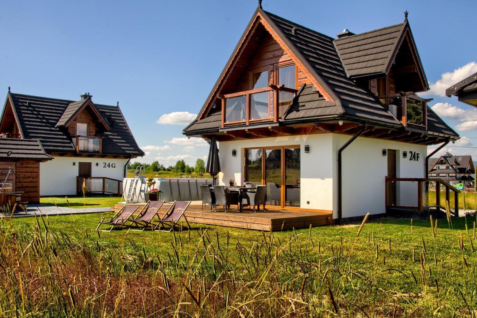 Korona Gor - Domki Białka Tatrzańska Extérieur photo