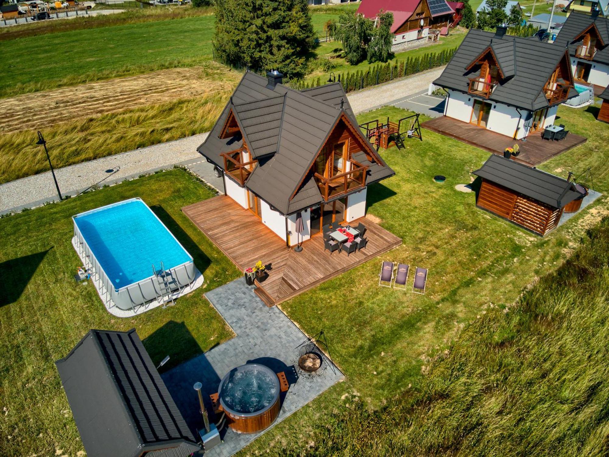 Korona Gor - Domki Białka Tatrzańska Extérieur photo