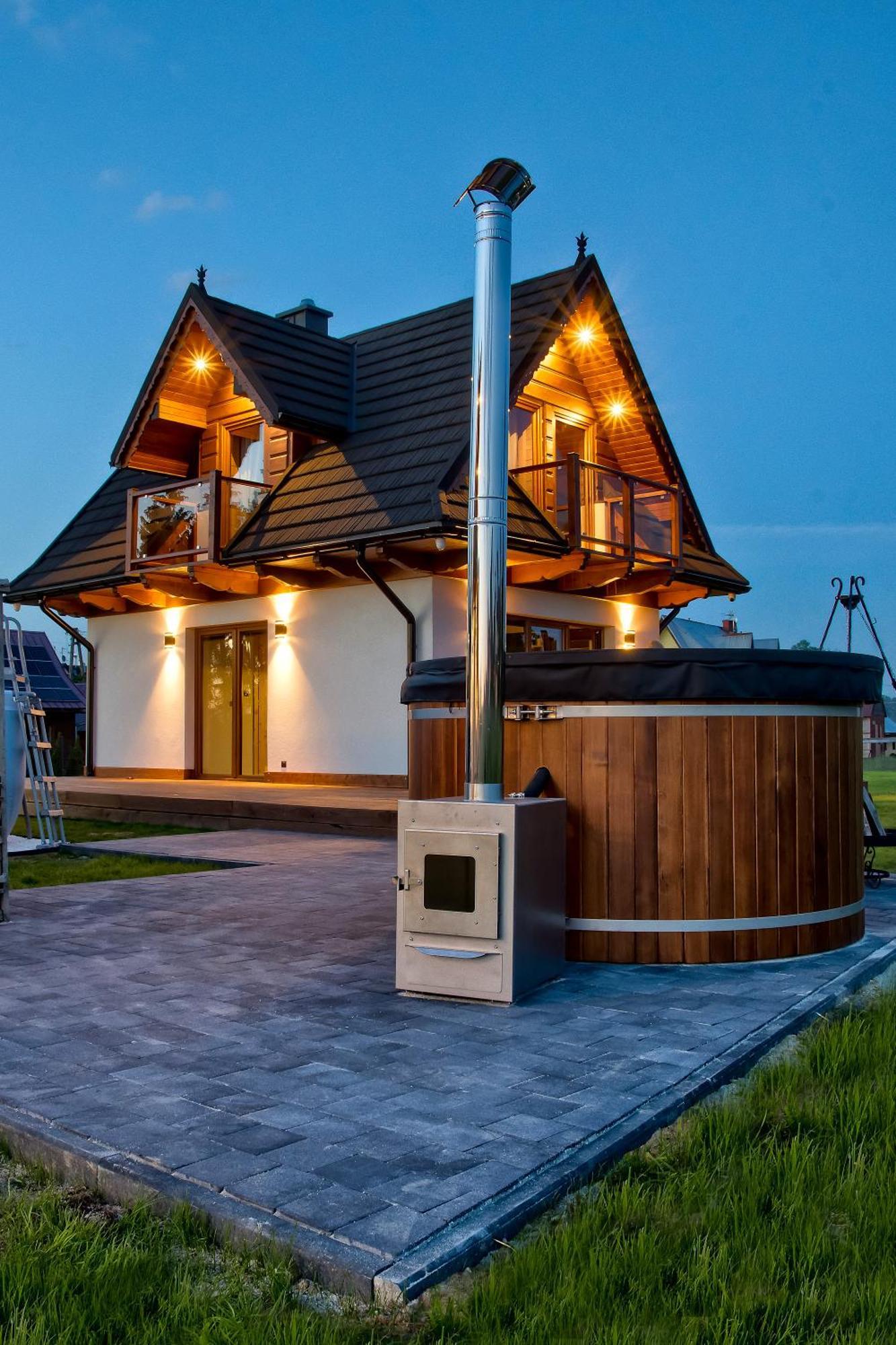 Korona Gor - Domki Białka Tatrzańska Extérieur photo